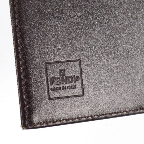 Fendi Brown Zucca Bifold Wallet 2368-8M0035/016 XX07520 - Picture 7 of 7